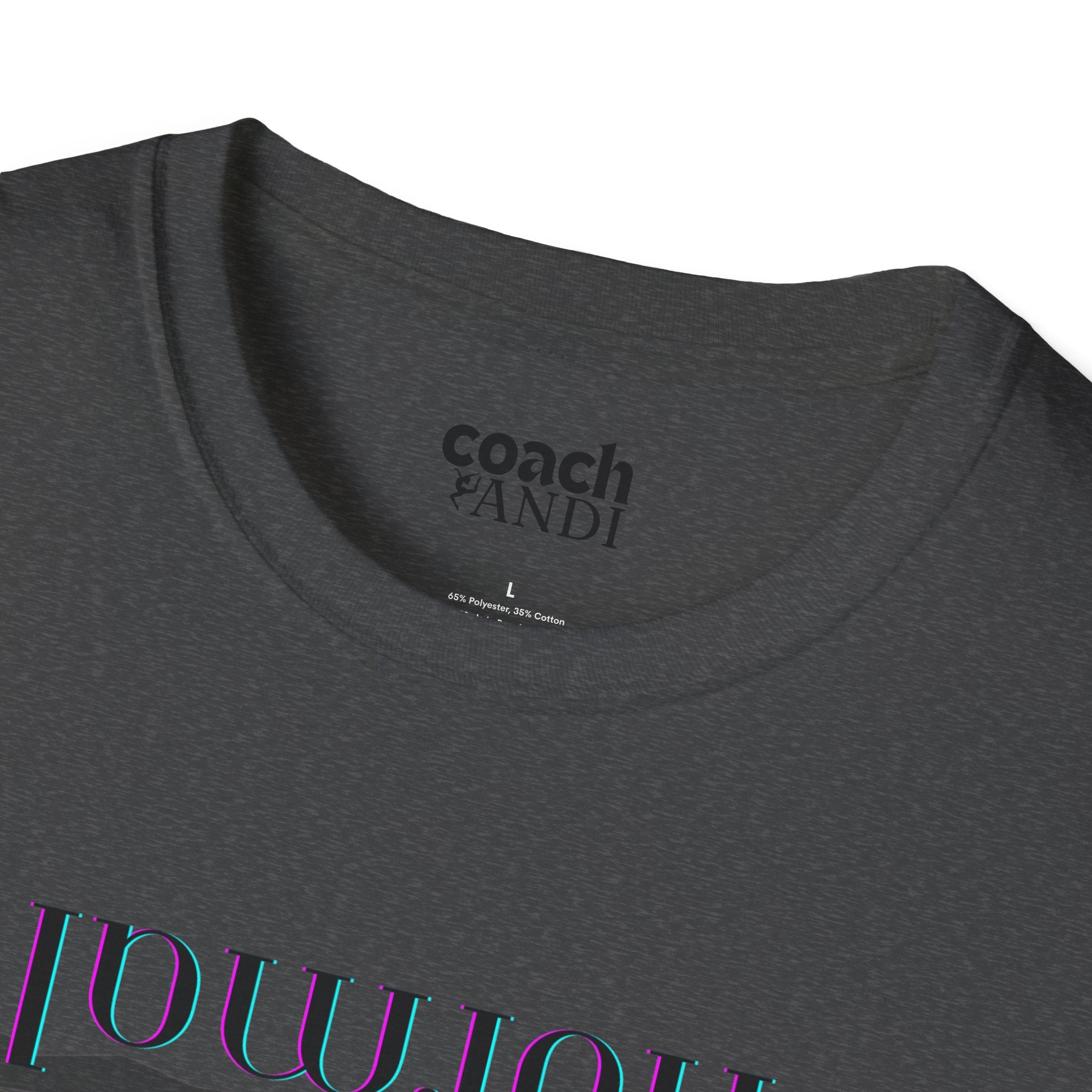 Upside Down T-Shirt — (Adult)