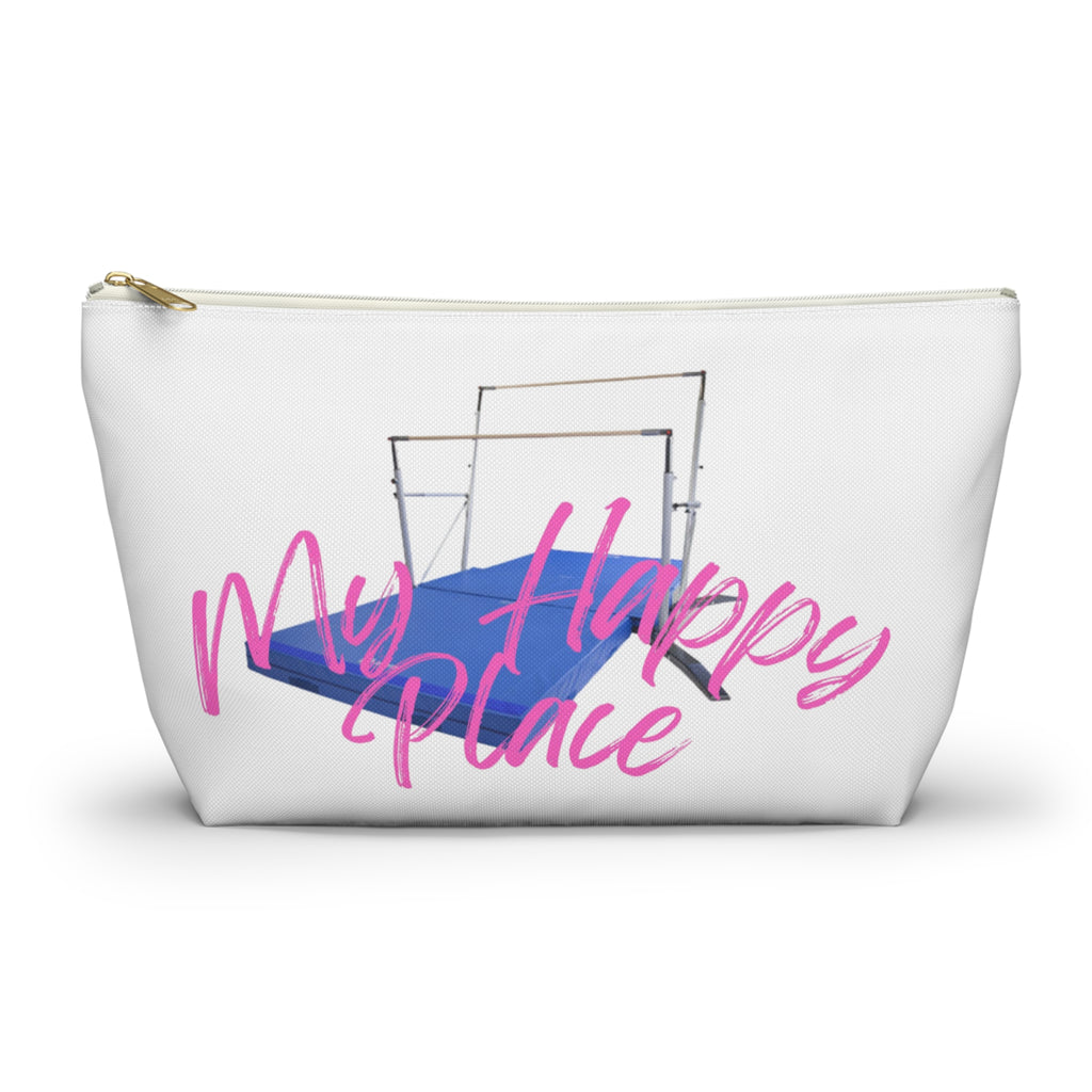 My Happy Place-Bars (Accessory Pouch w T-bottom)