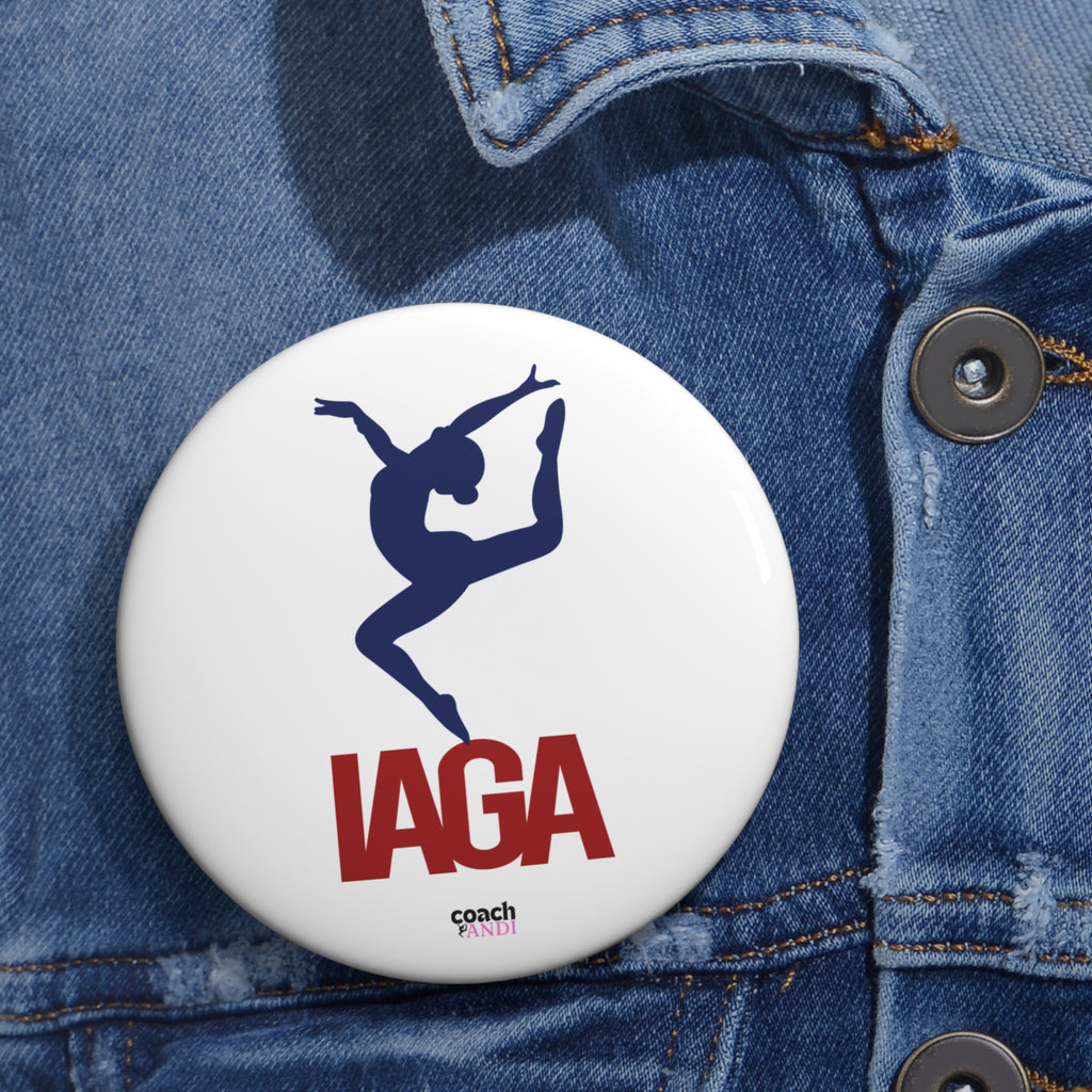 IAGA TEAM (Pin Buttons)