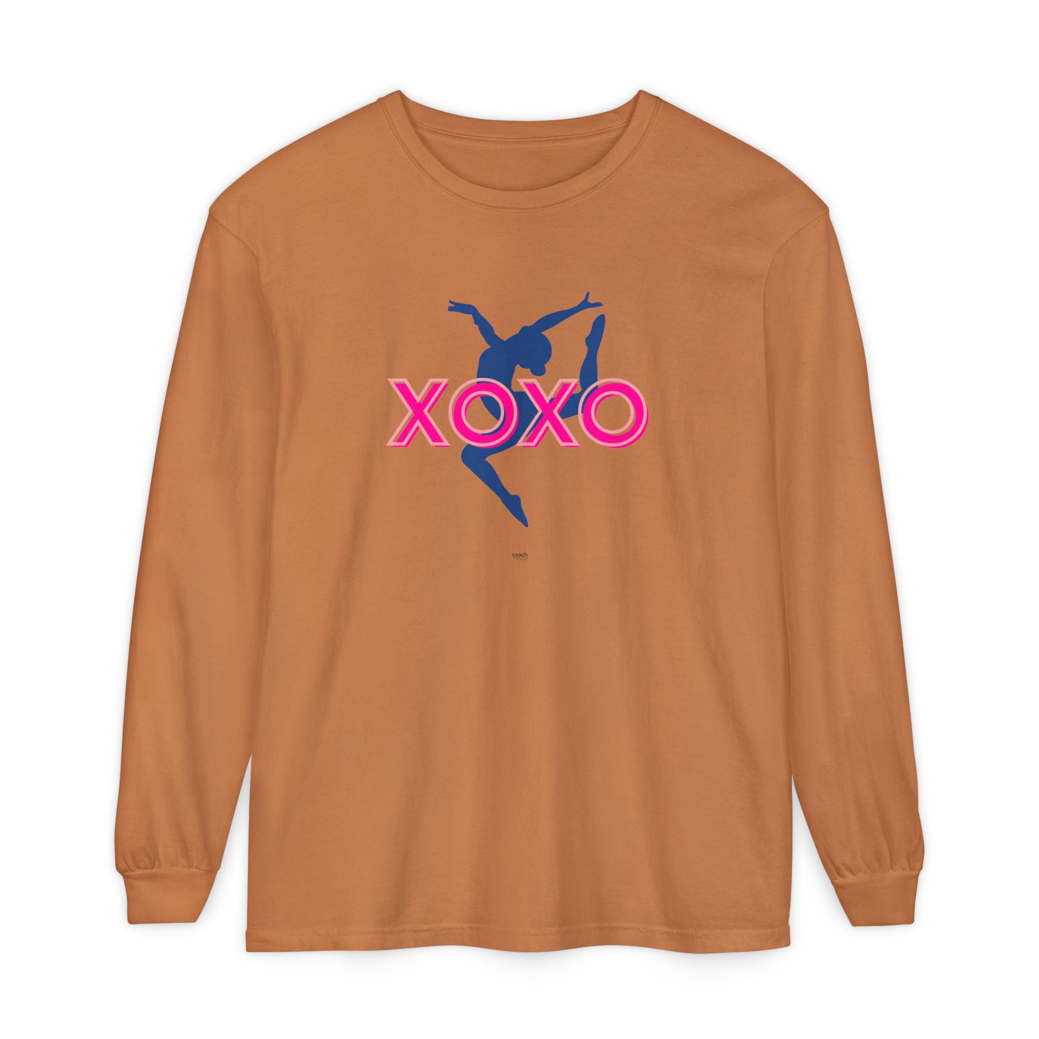 XOXO Double Stag Long Sleeve Shirt (Adult)