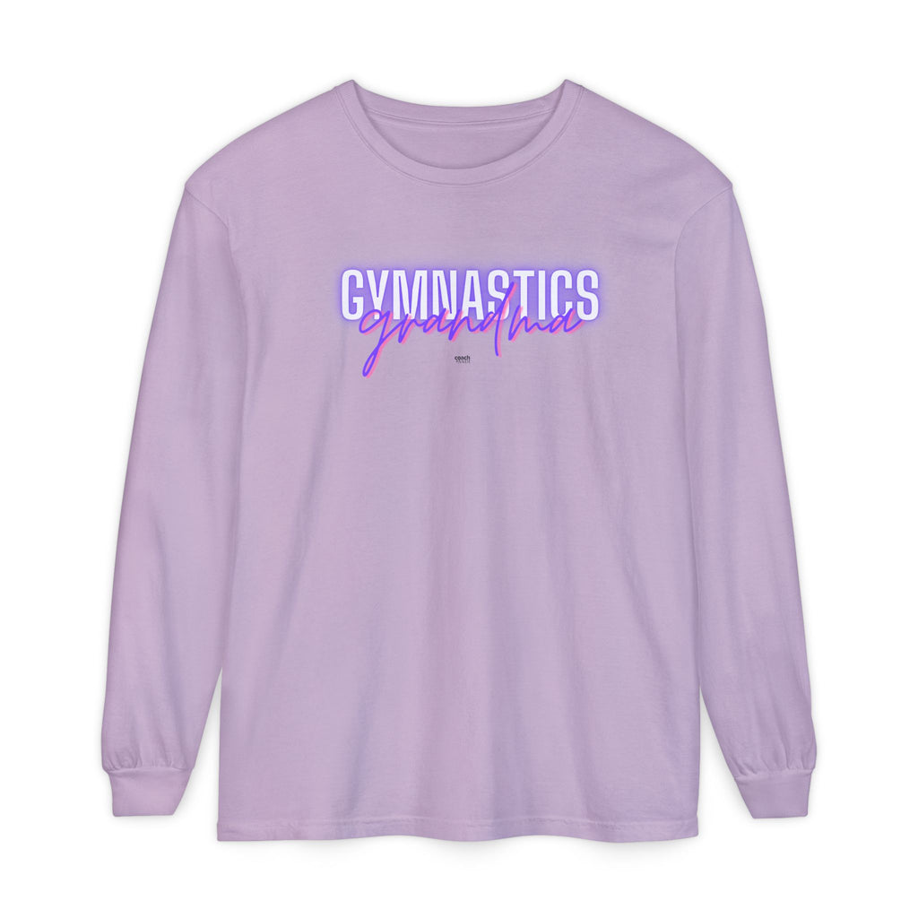 Glow Gym Gma Long Sleeve Shirt - Purple/Pink (Adult)