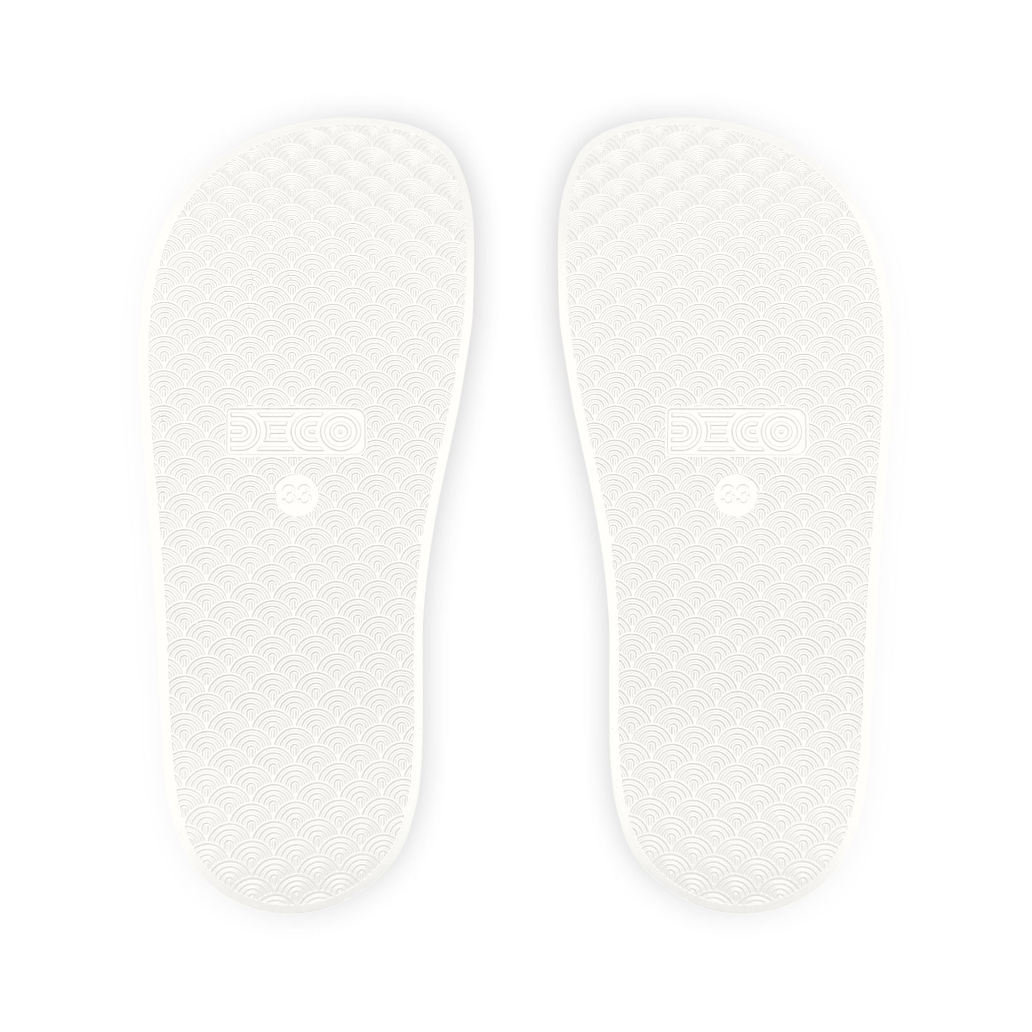 Peace, Love, Gymnastics- Turquoise (Youth Removable-Strap Sandals)