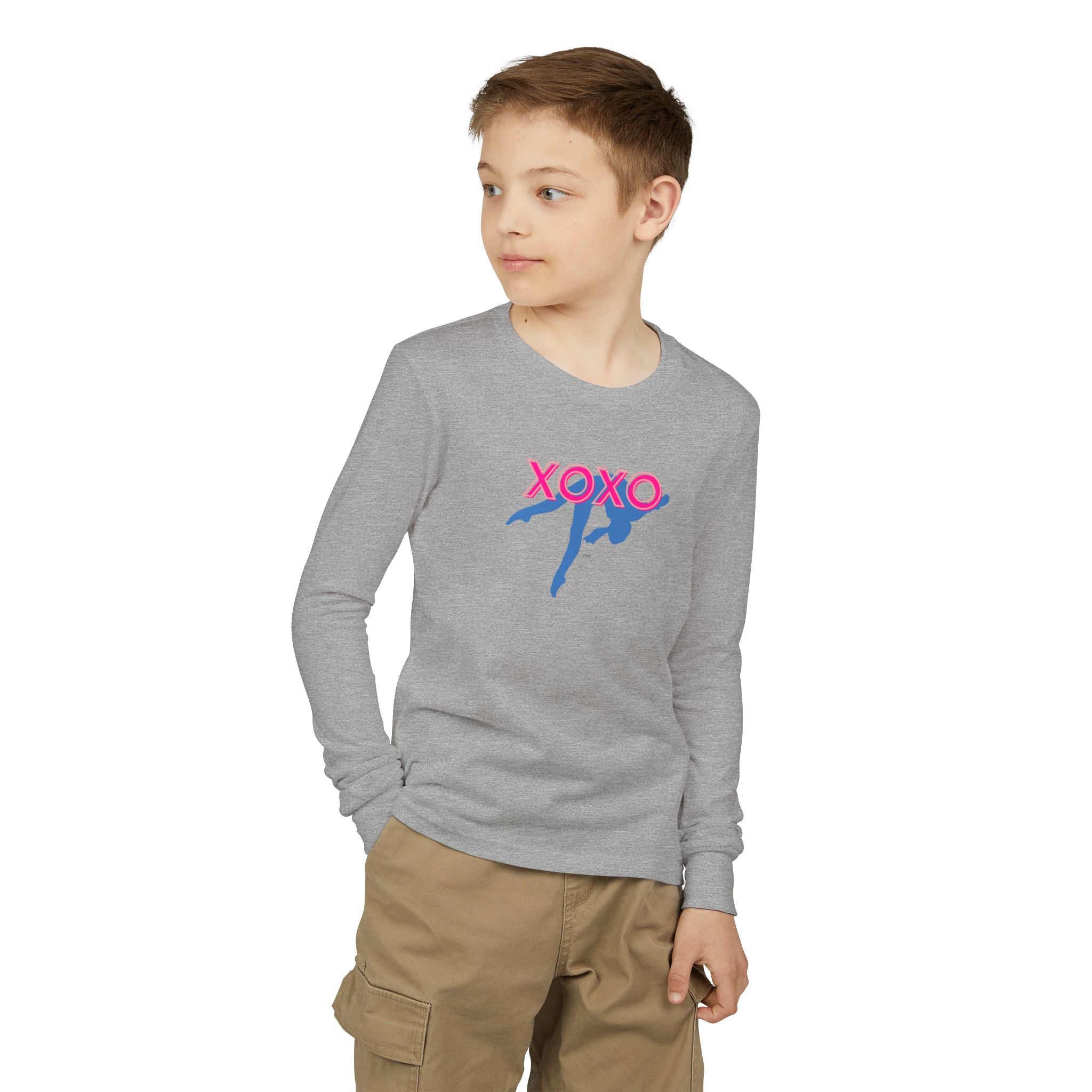 XOXO LayOut StepOut Long Sleeve Shirt (Youth)