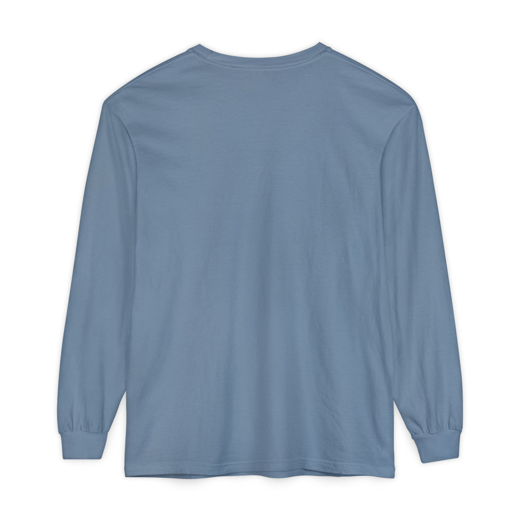 Glow Gym Gma Long Sleeve Shirt - Orange/Blue (Adult)