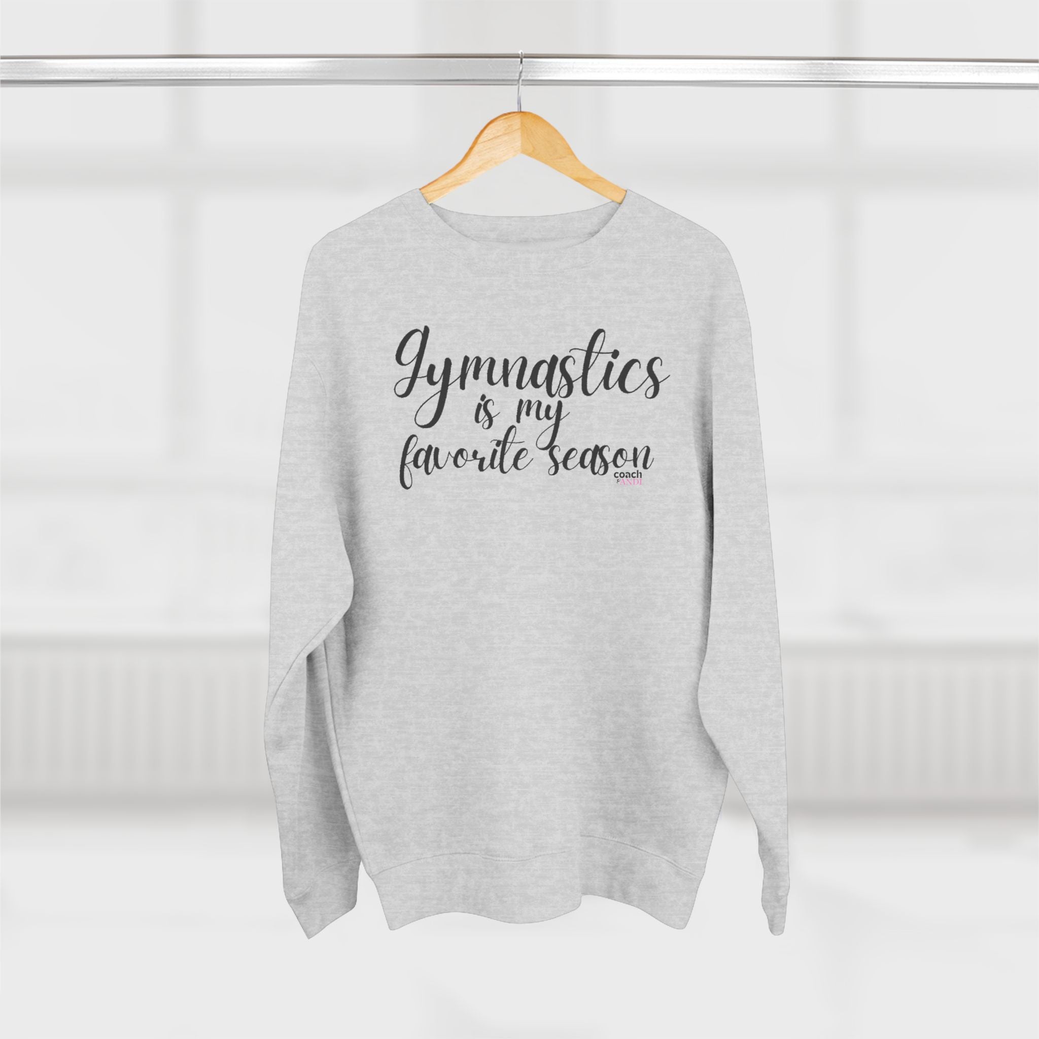 Favorite Season Sweatshirt (Adult Crewneck)