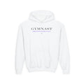 GYMNAST (Bars Beam Floor Vault) Hoodie - Purple (Youth)