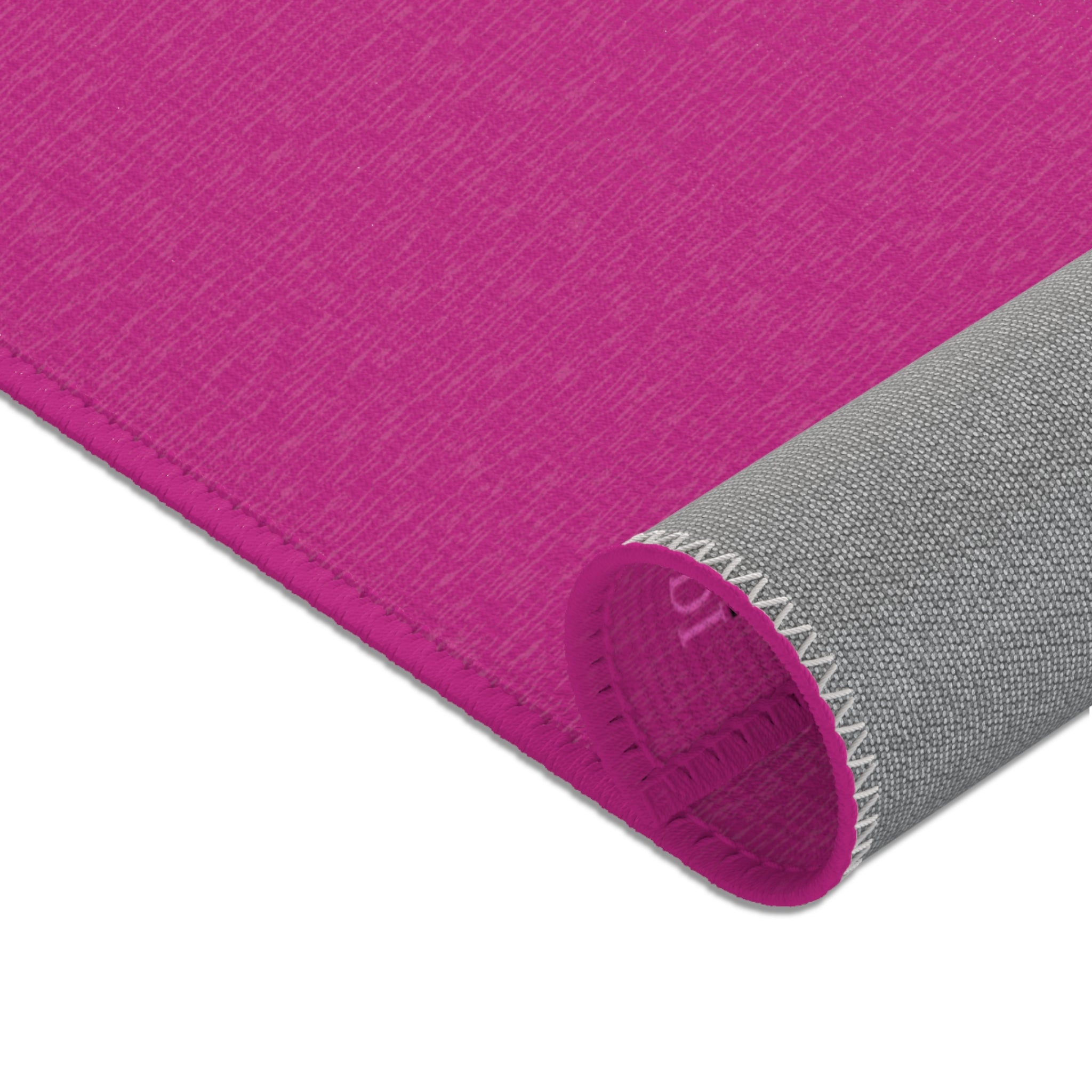 Peace, Love, Gymnastics-Pink (Area Rugs)