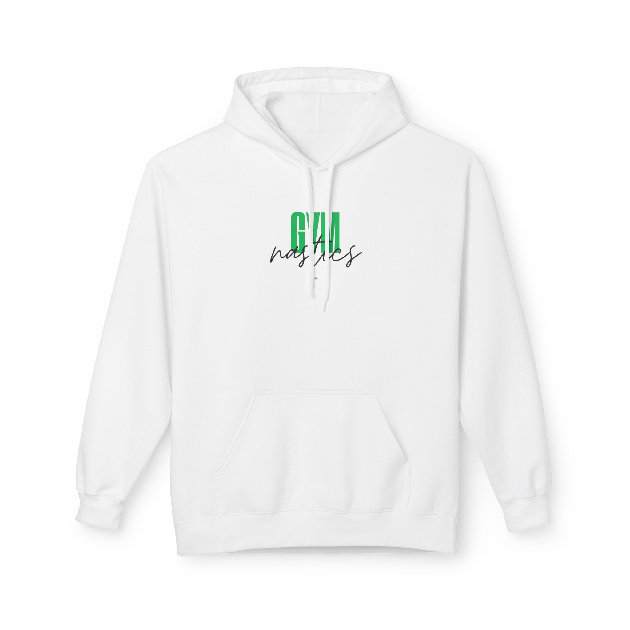 GYMnastics Hoodie - Green (Adult)