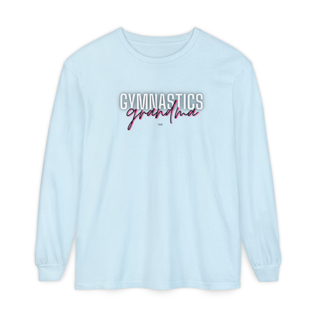 Glow Gym Gma Long Sleeve Shirt - Black/Pink (Adult)