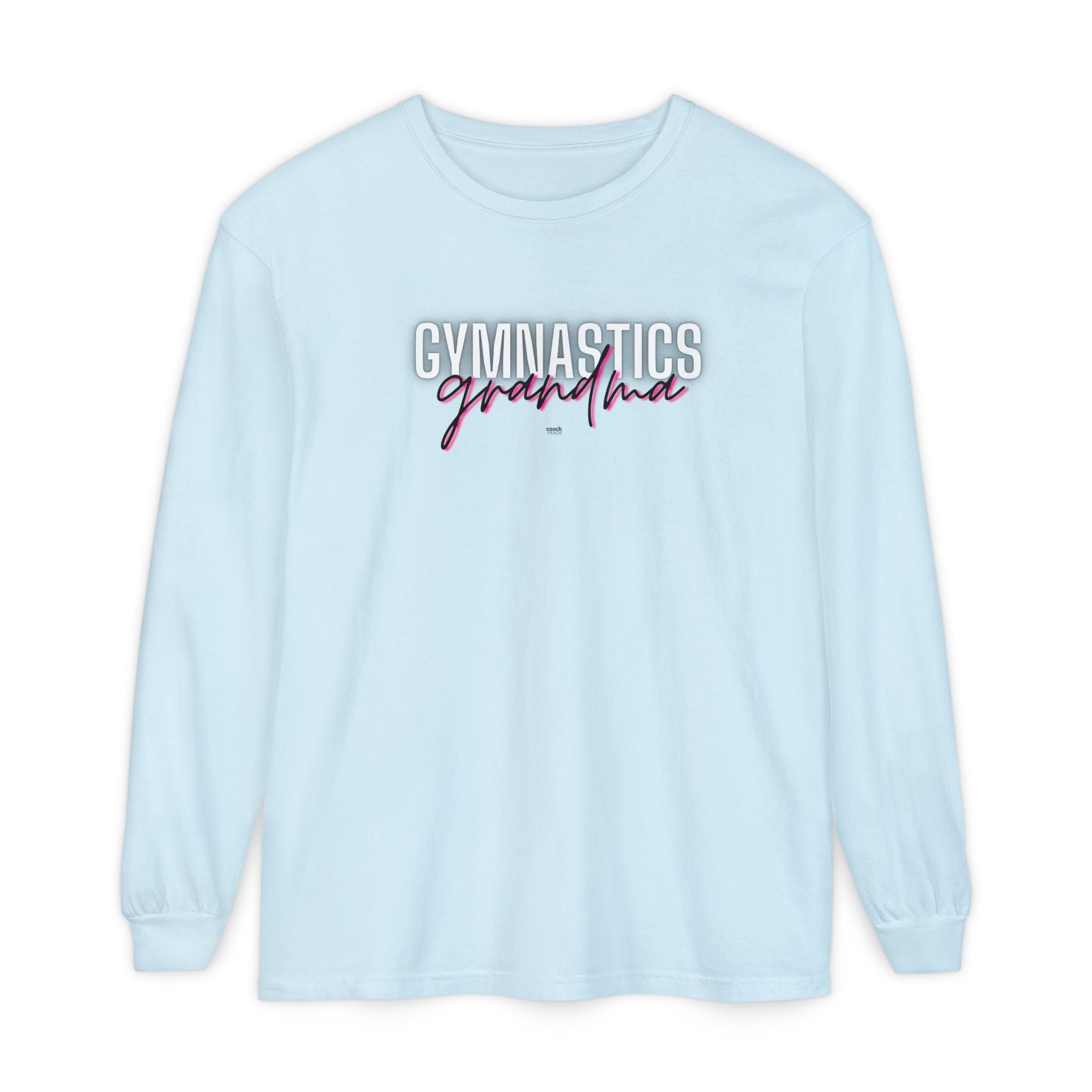 Glow Gym Gma Long Sleeve Shirt - Black/Pink (Adult)
