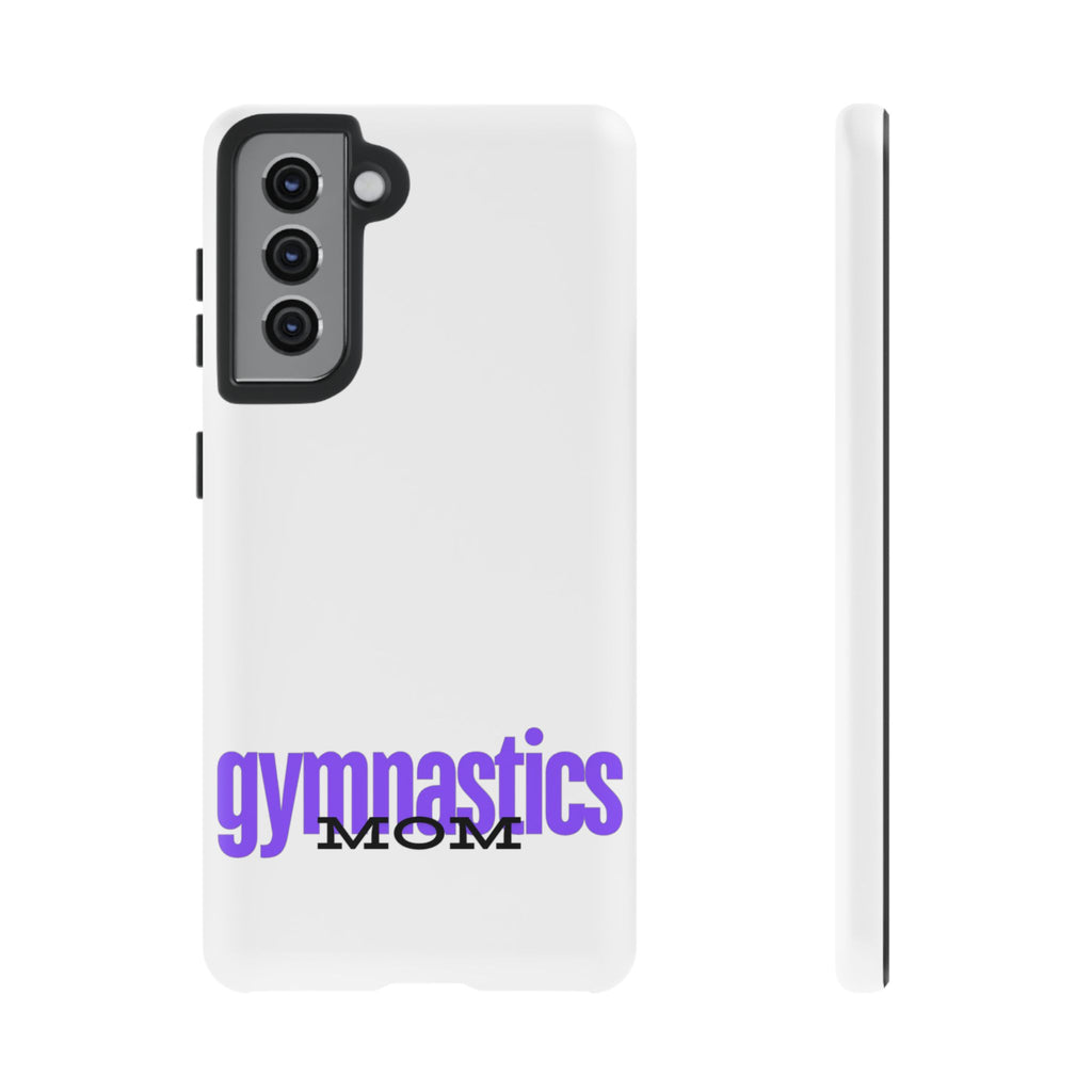 Gymnastics Mom-Purple (Tough Cases)