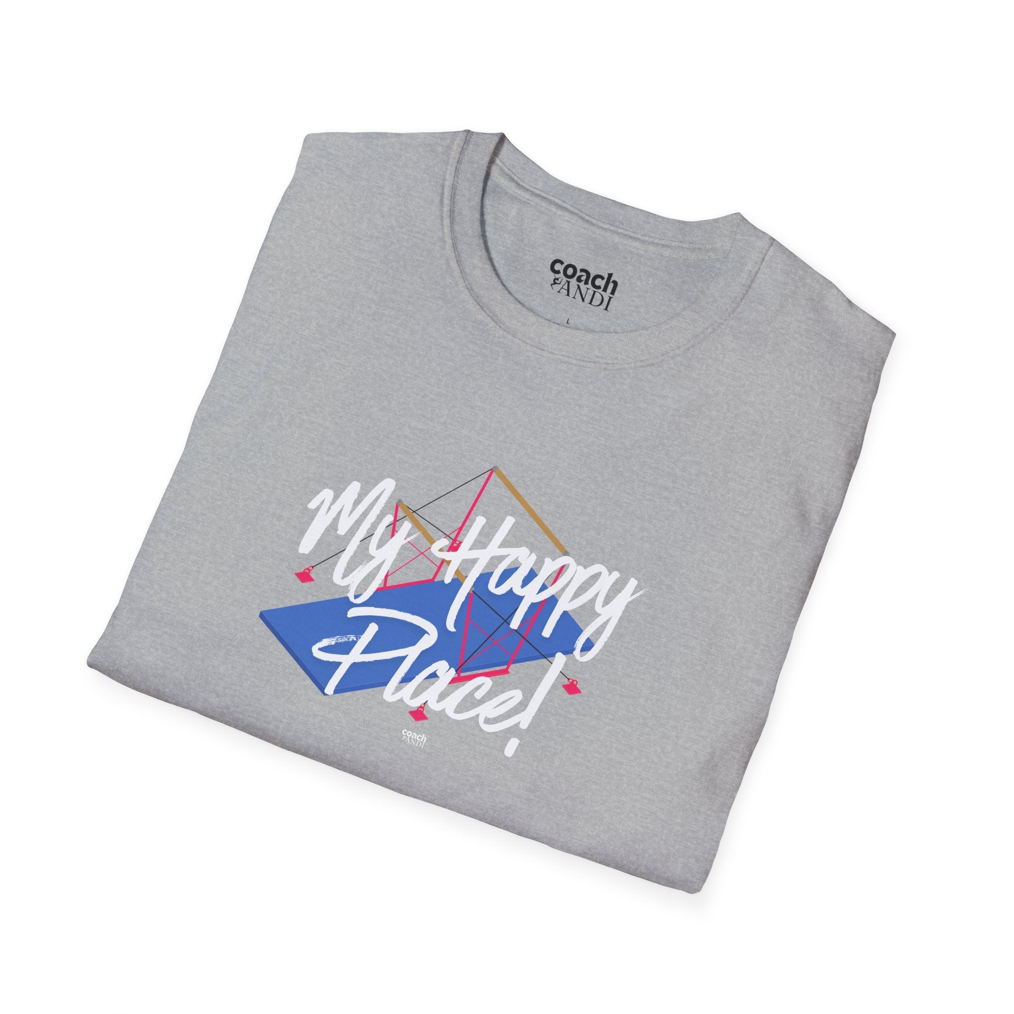 My Happy Place Bars Tshirt (Adult)