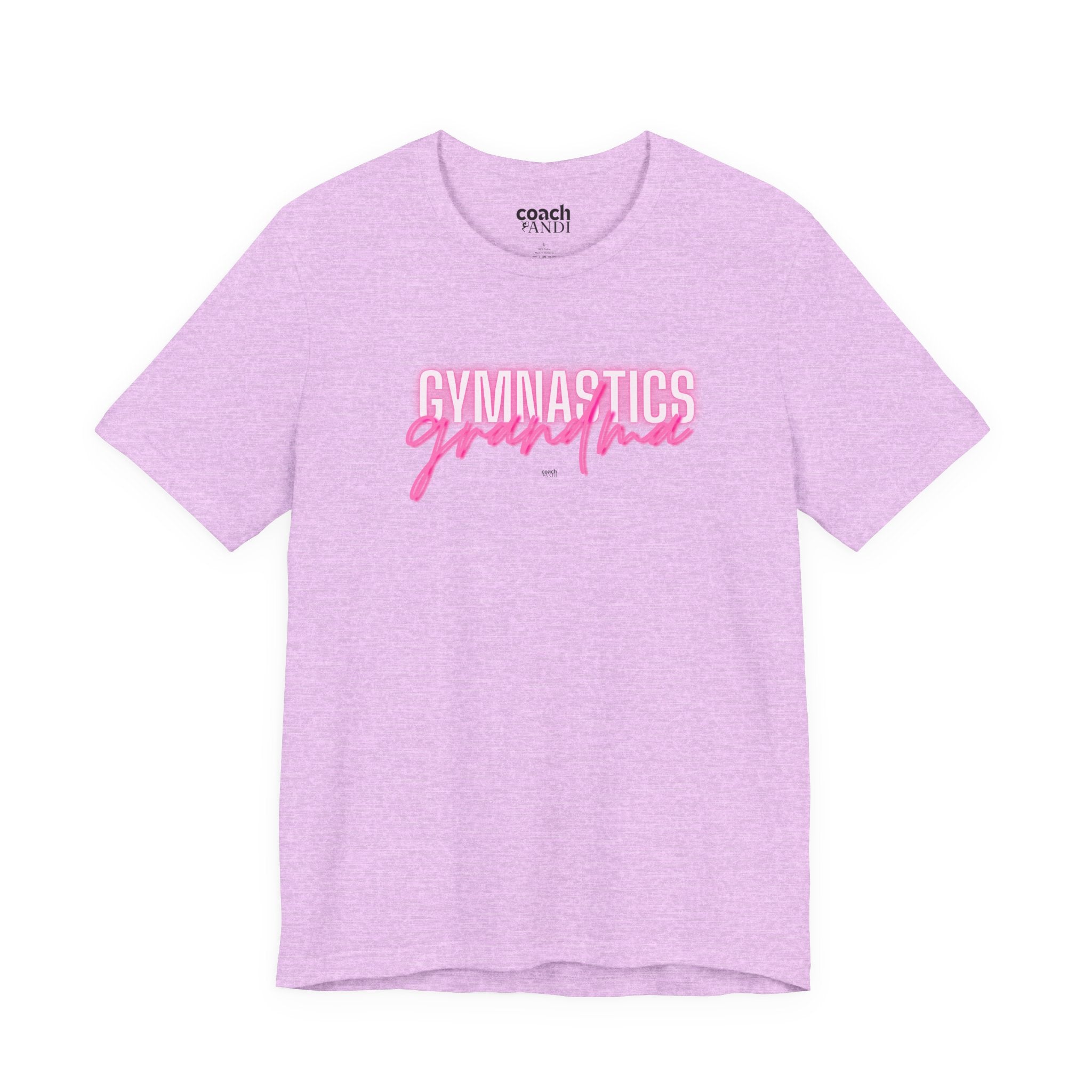 Glow Gym Gma Tshirt - Pink (Adult)