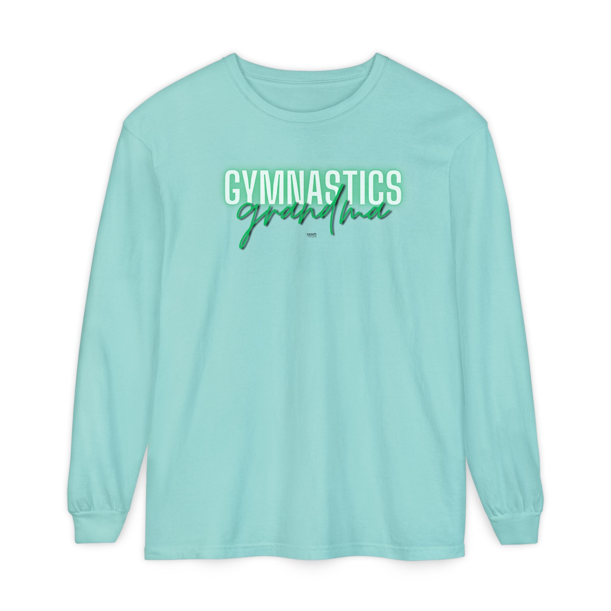 Glow Gym Gma Long Sleeve Shirt - Green (Adult)