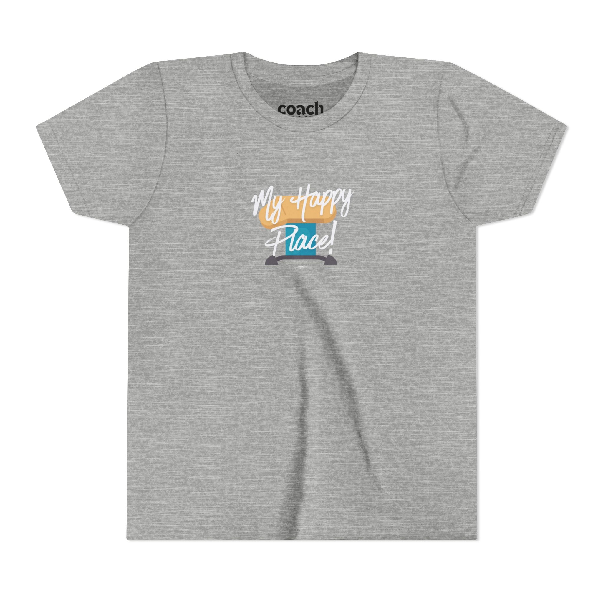 My Happy Place Vault Short Sleeve Tee (Youth)