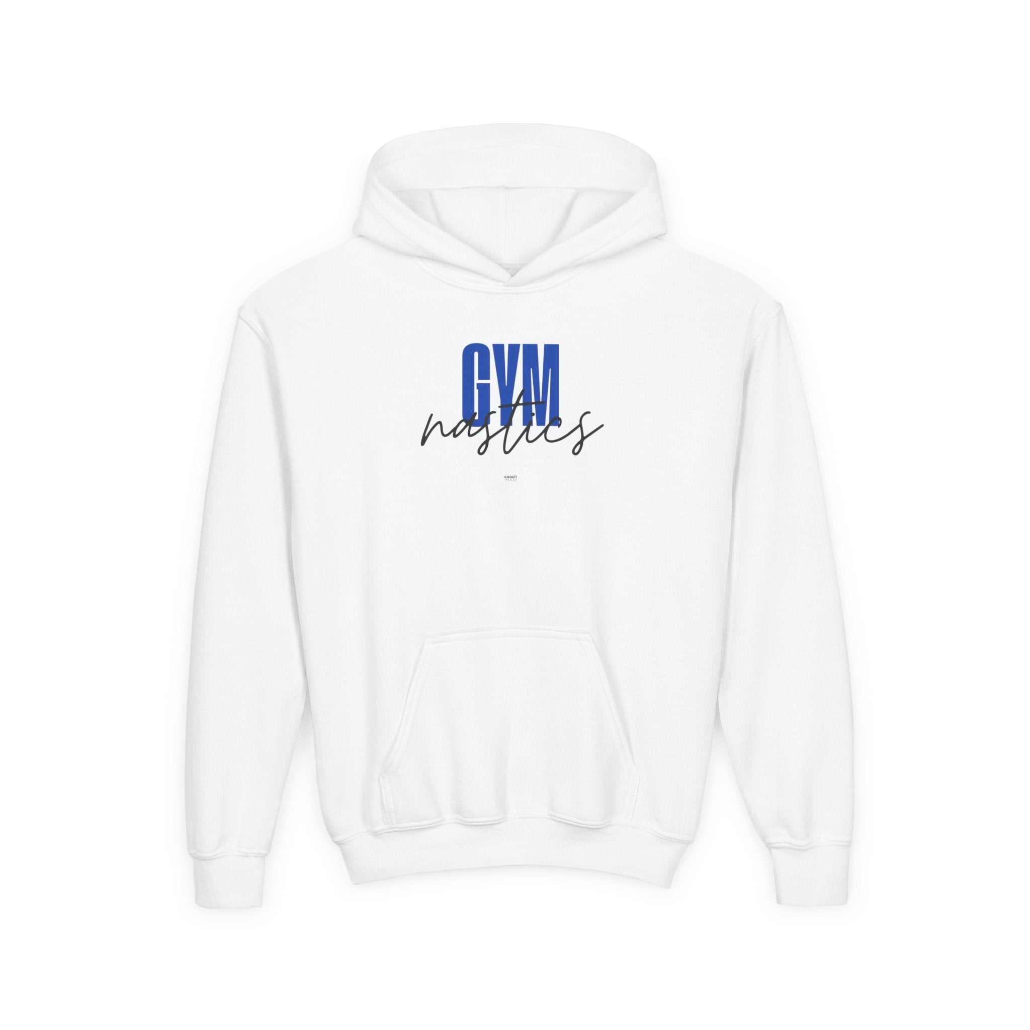 GYMnastics Hoodie - Blue (Youth)
