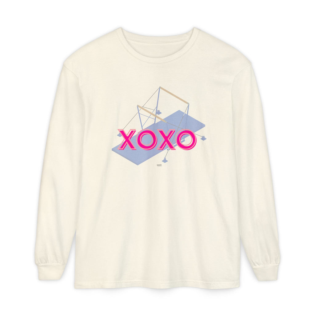 XOXO Bars Long Sleeve Shirt (Adult)