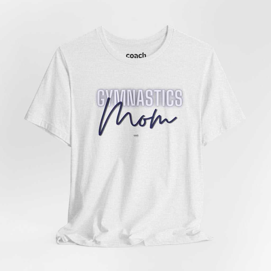 Glow Gym Mom Tshirt - Blue (Adult)