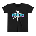 My Cartwheel Shirt-Turquoise (Youth Short Sleeve Tee)