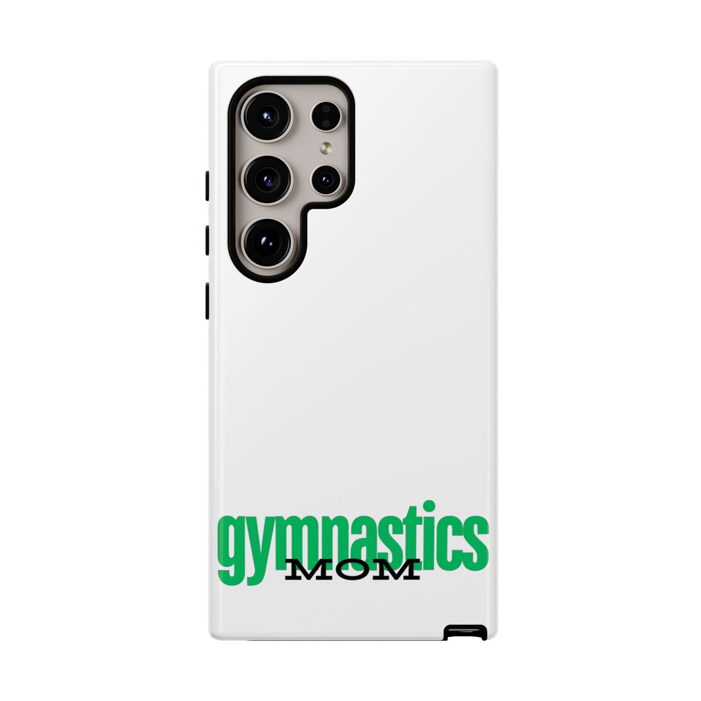 Gymnastics Mom-Green (Tough Cases)