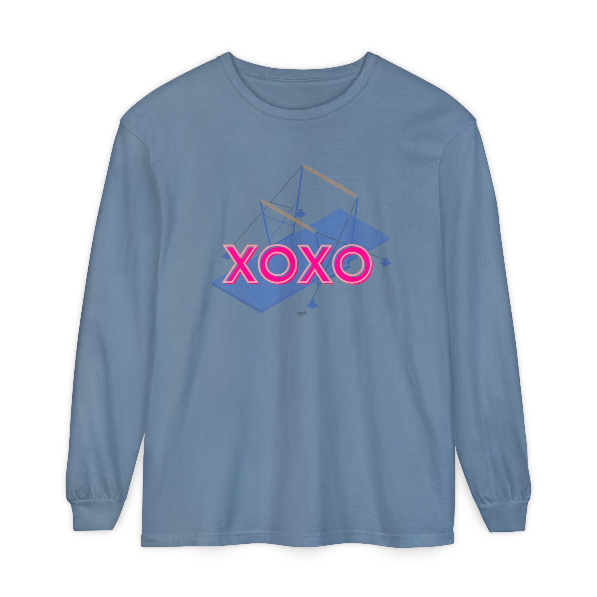 XOXO Bars Long Sleeve Shirt (Adult)