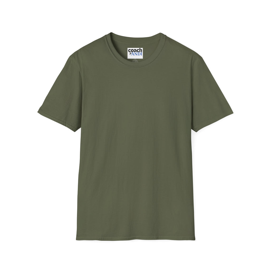 Things I learned as a Parent Dad Tee - Blue