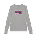 Gymnast Hard Worker Long Sleeve Shirt - Pink (Youth)