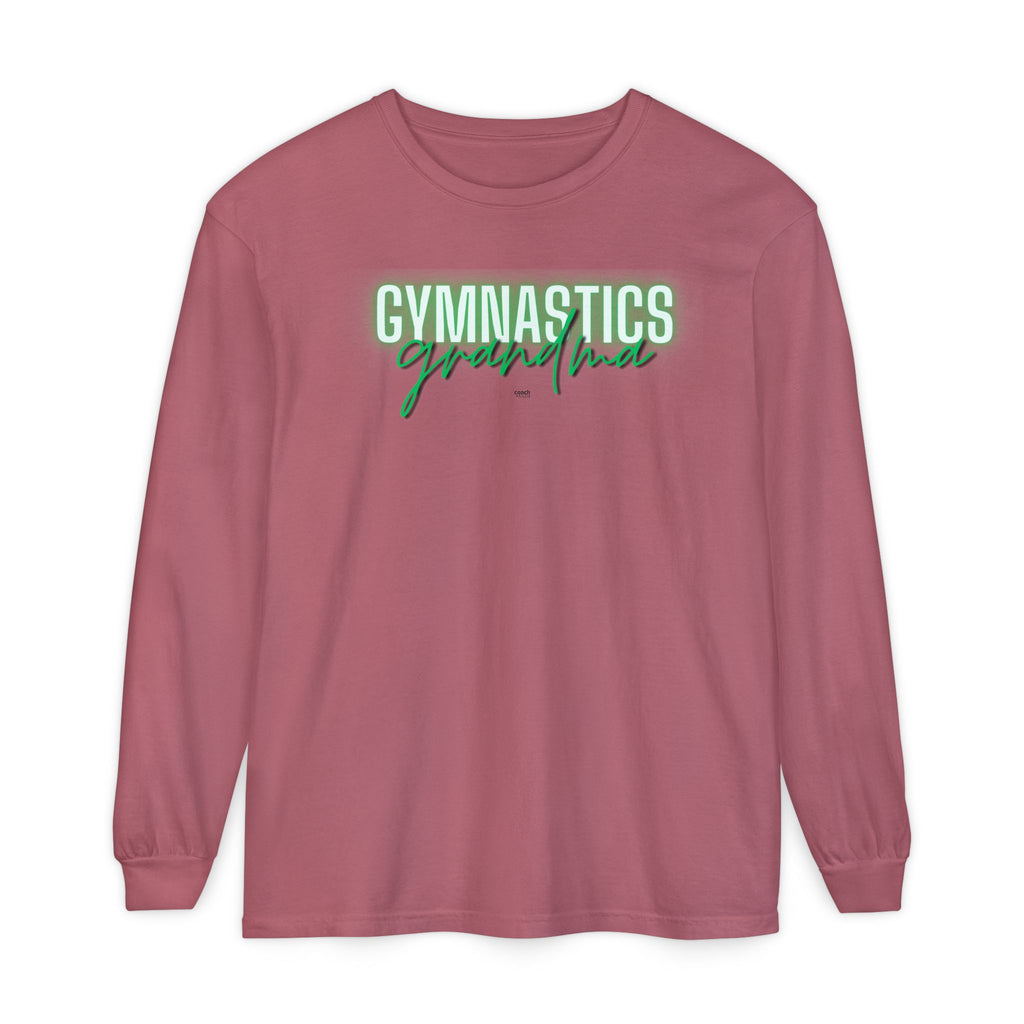 Glow Gym Gma Long Sleeve Shirt - Green (Adult)