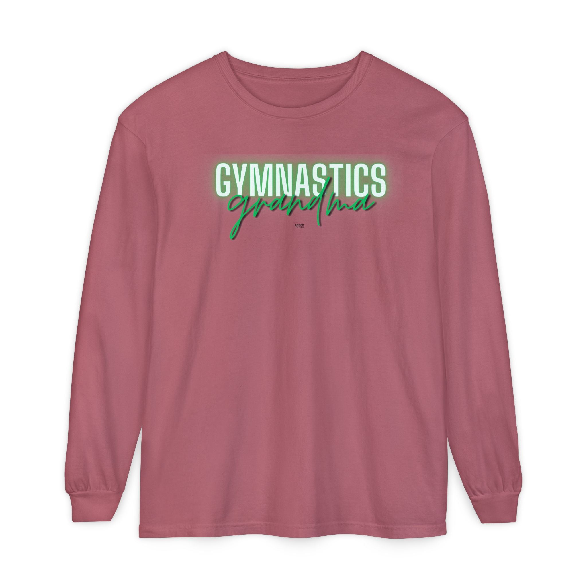 Glow Gym Gma Long Sleeve Shirt - Green (Adult)