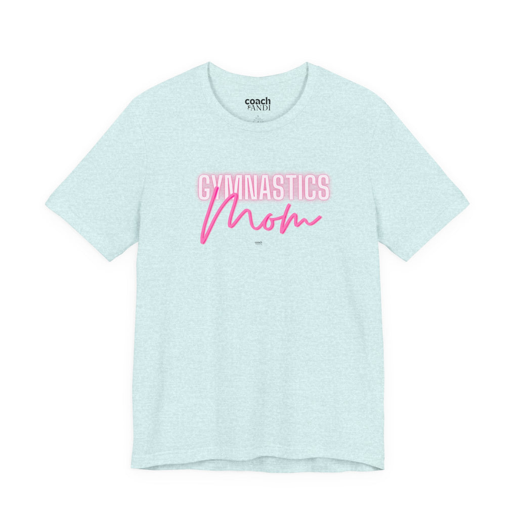 Glow Gym Mom Tshirt - Pink (Adult)