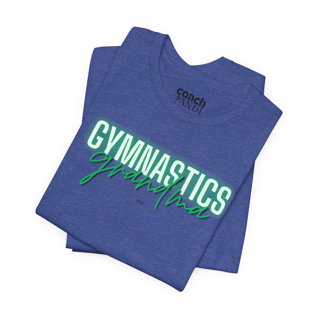 Glow Gym Gma Tshirt - Green (Adult)