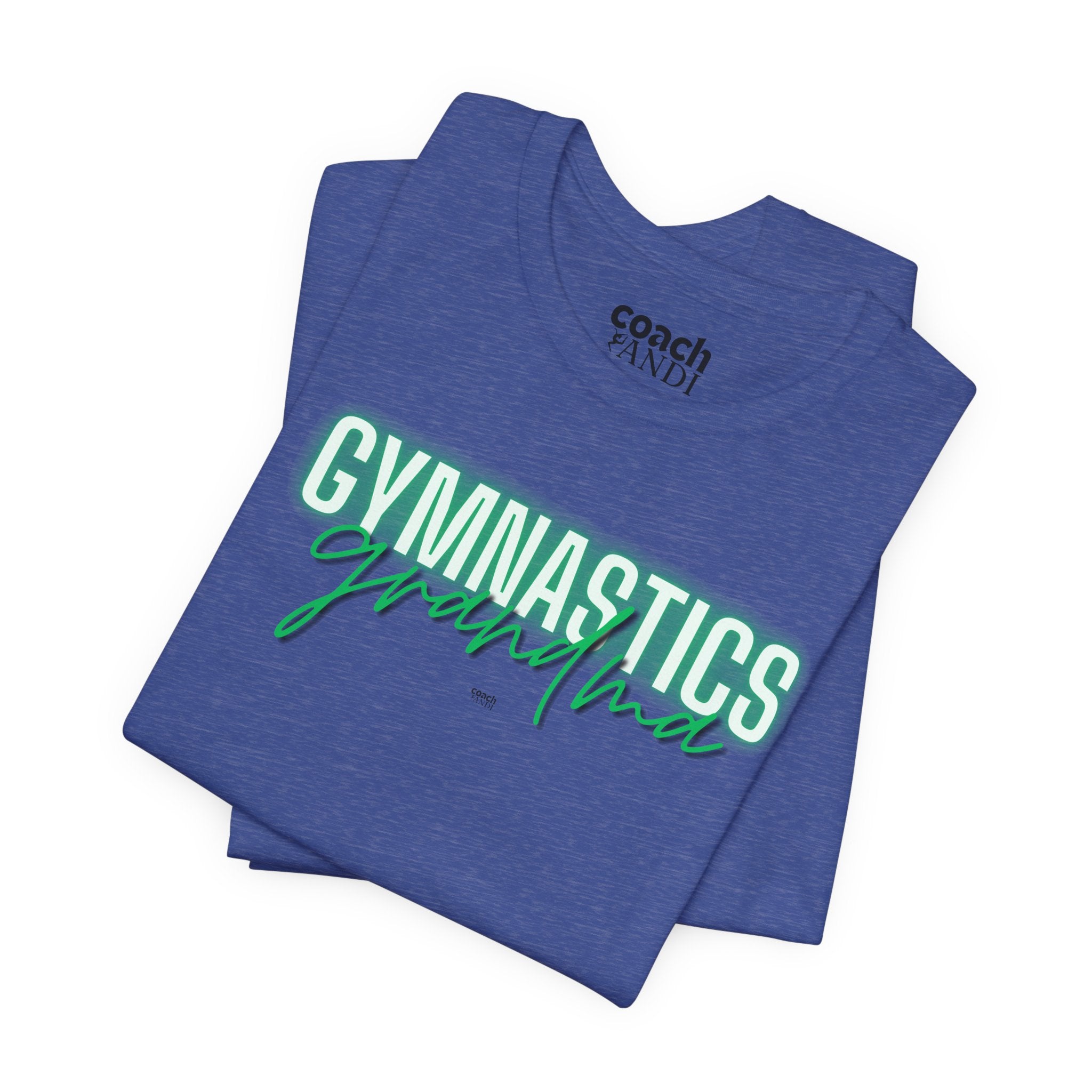 Glow Gym Gma Tshirt - Green (Adult)