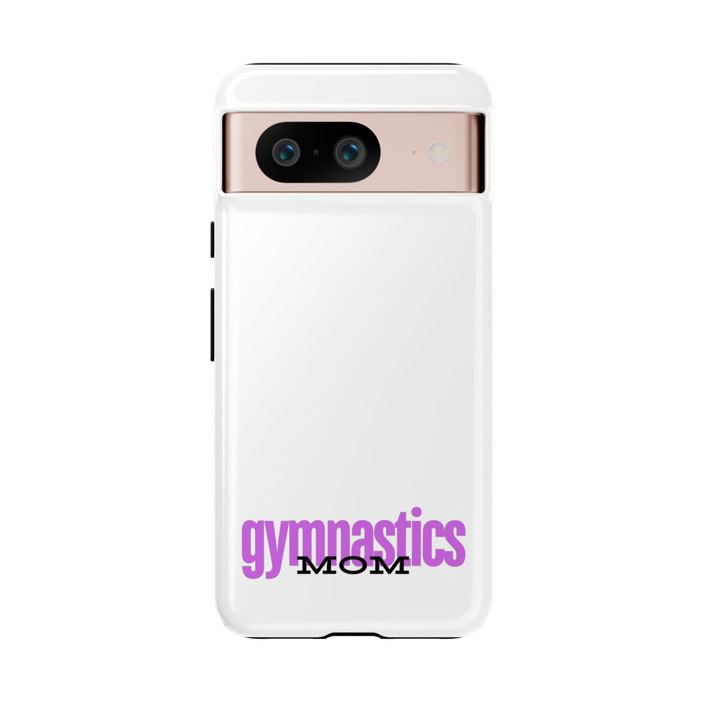 Gymnastics Mom-Fuscia (Tough Cases)