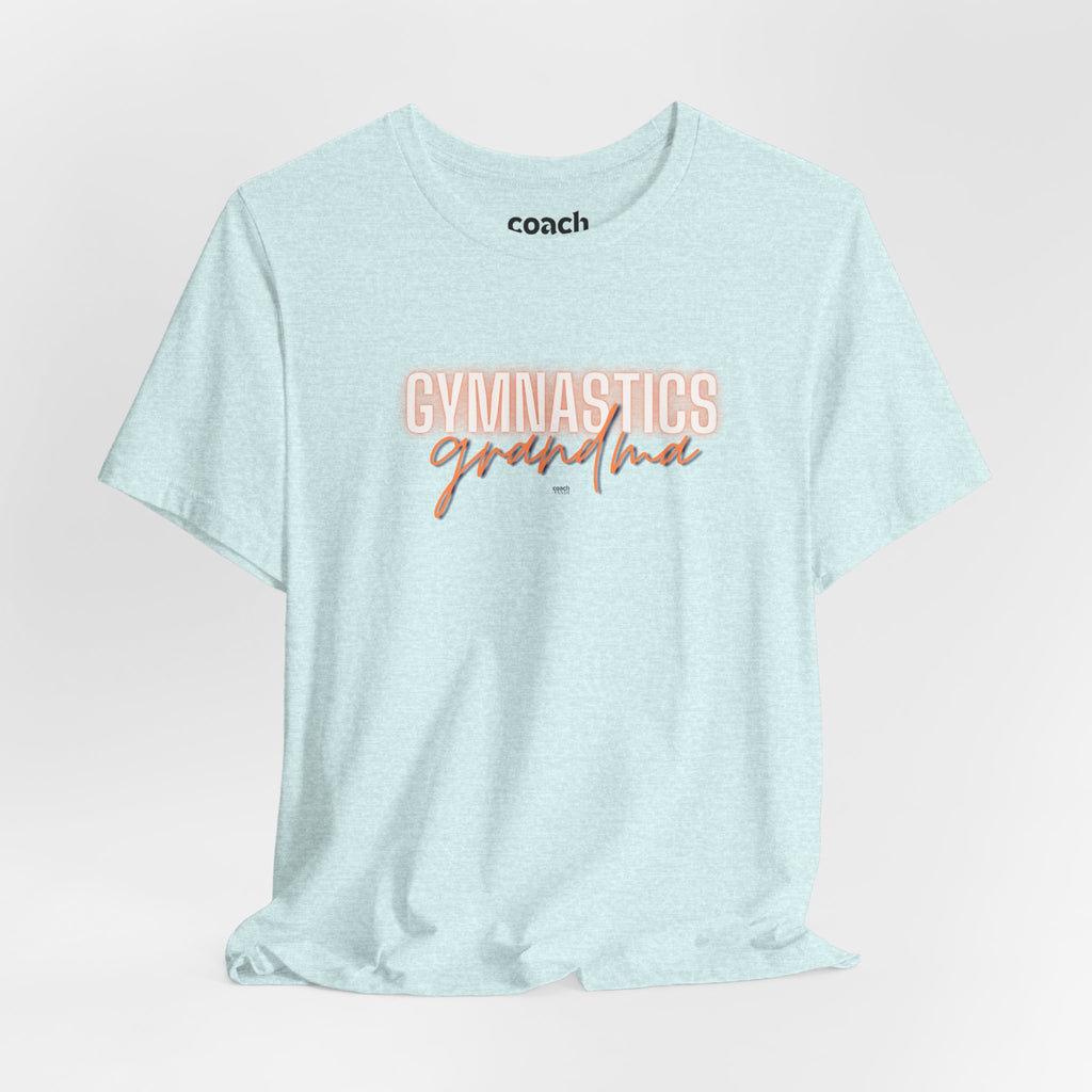 Glow Gym Gma Tshirt - Orange/Blue (Adult)