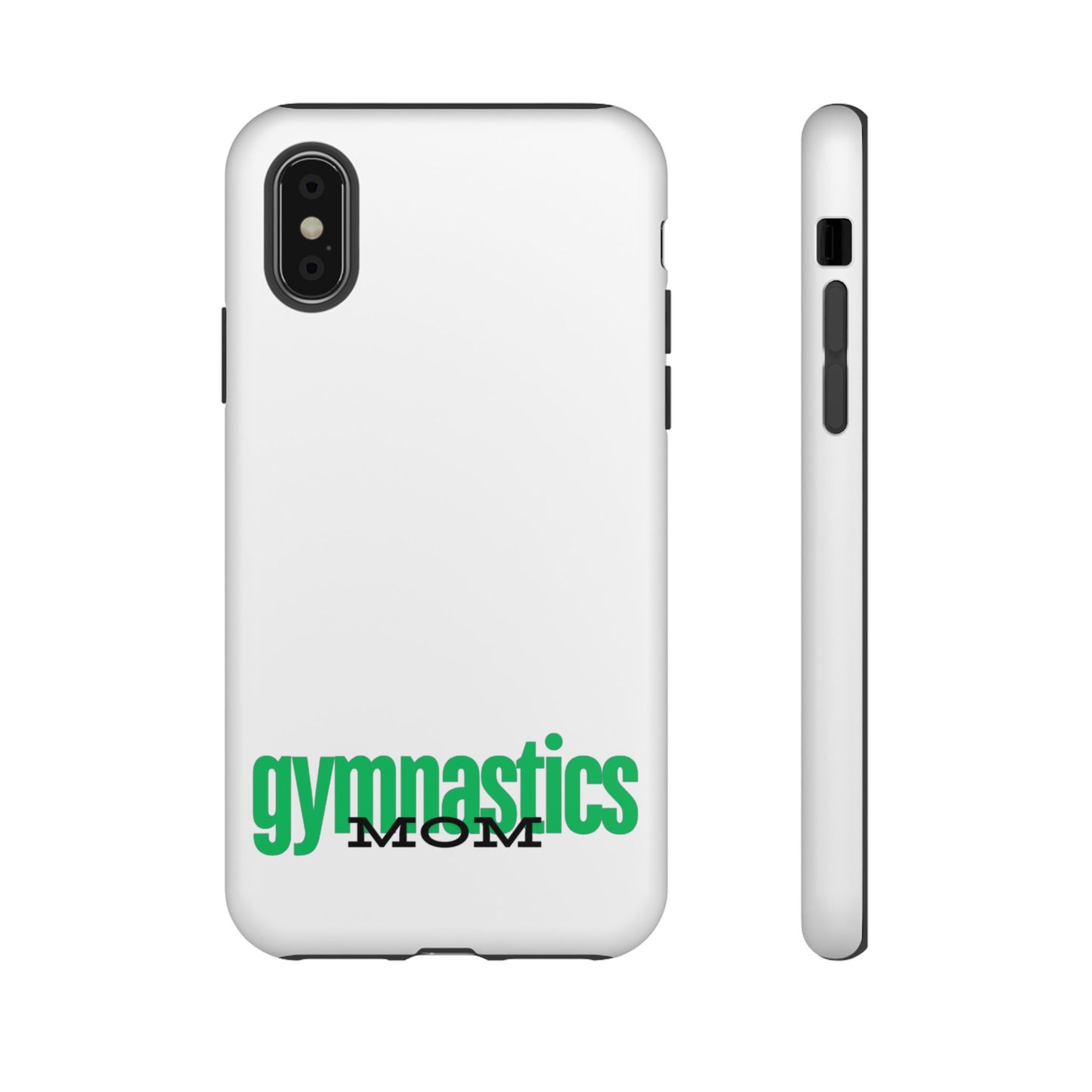 Gymnastics Mom-Green (Tough Cases)