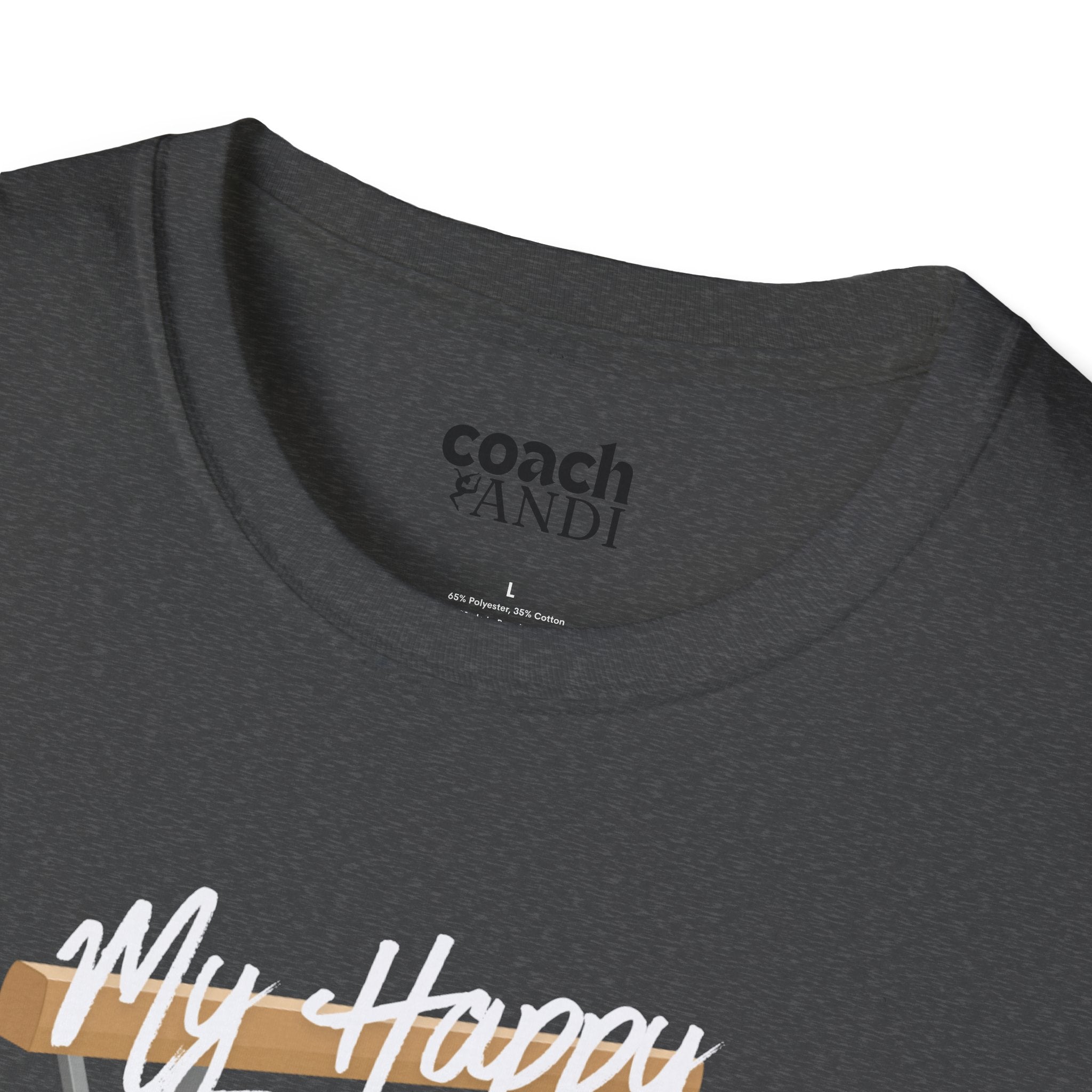 My Happy Place Beam Tshirt (Adult)