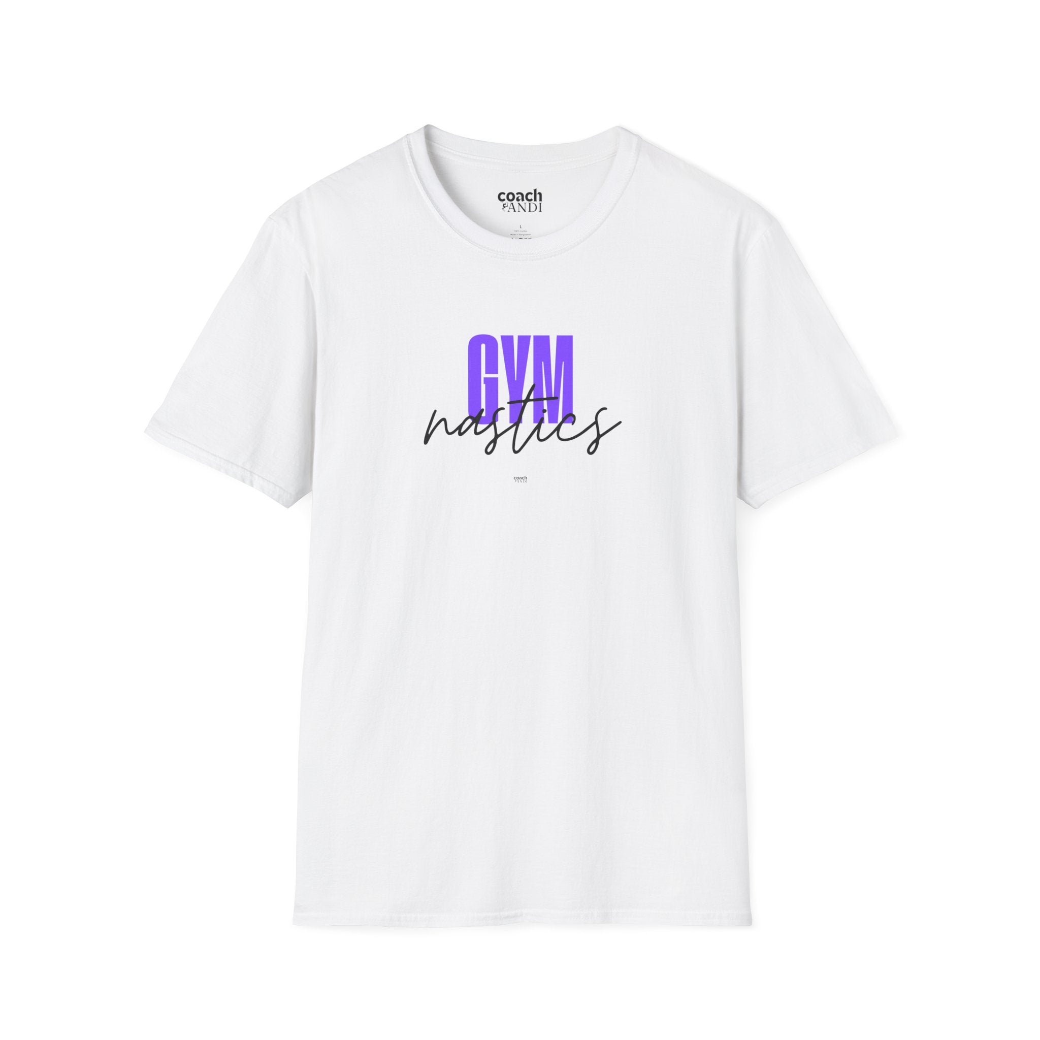 GYMnastics Tshirt - Purple (Adult)