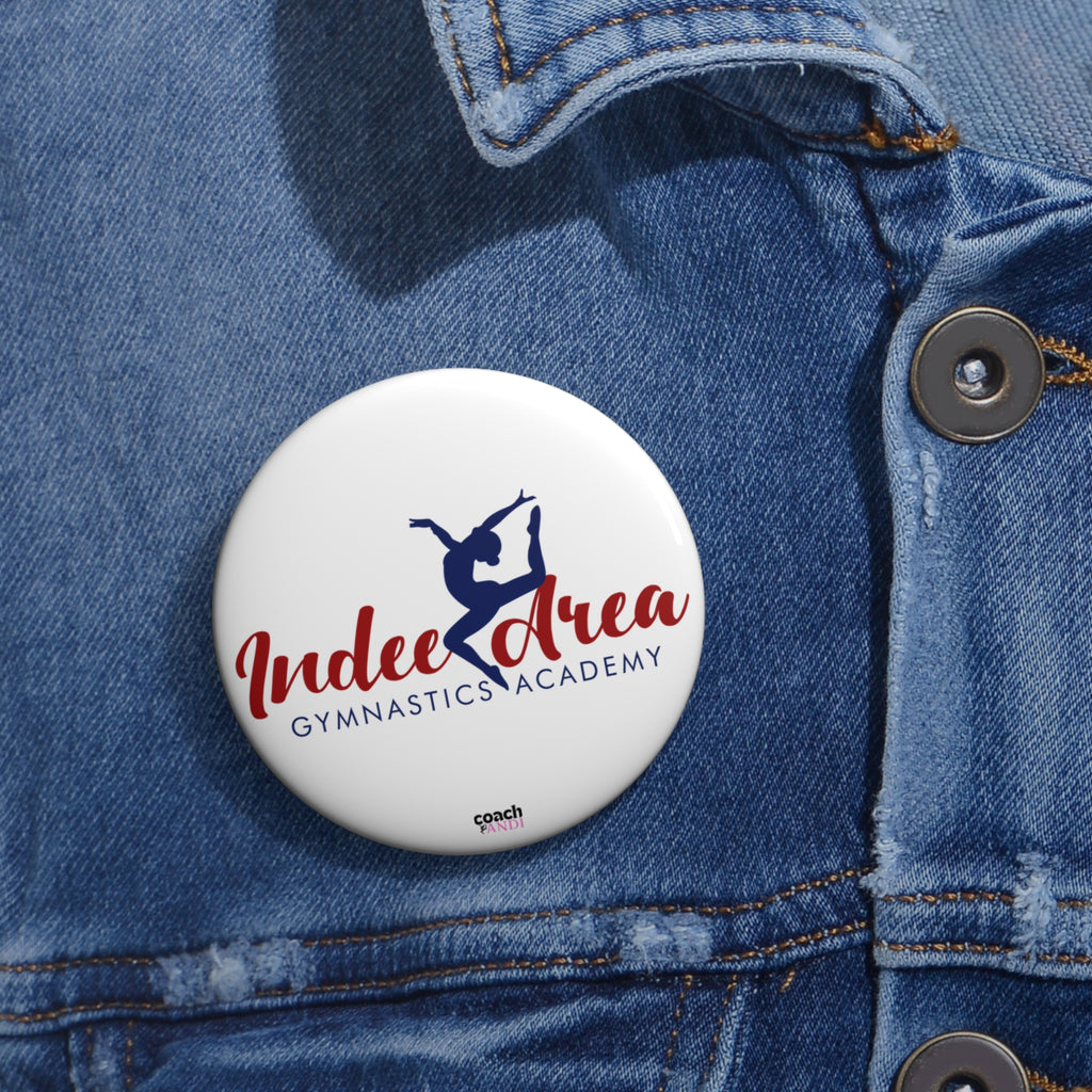 Indee Area Gymnastics Academy (Pin Buttons)