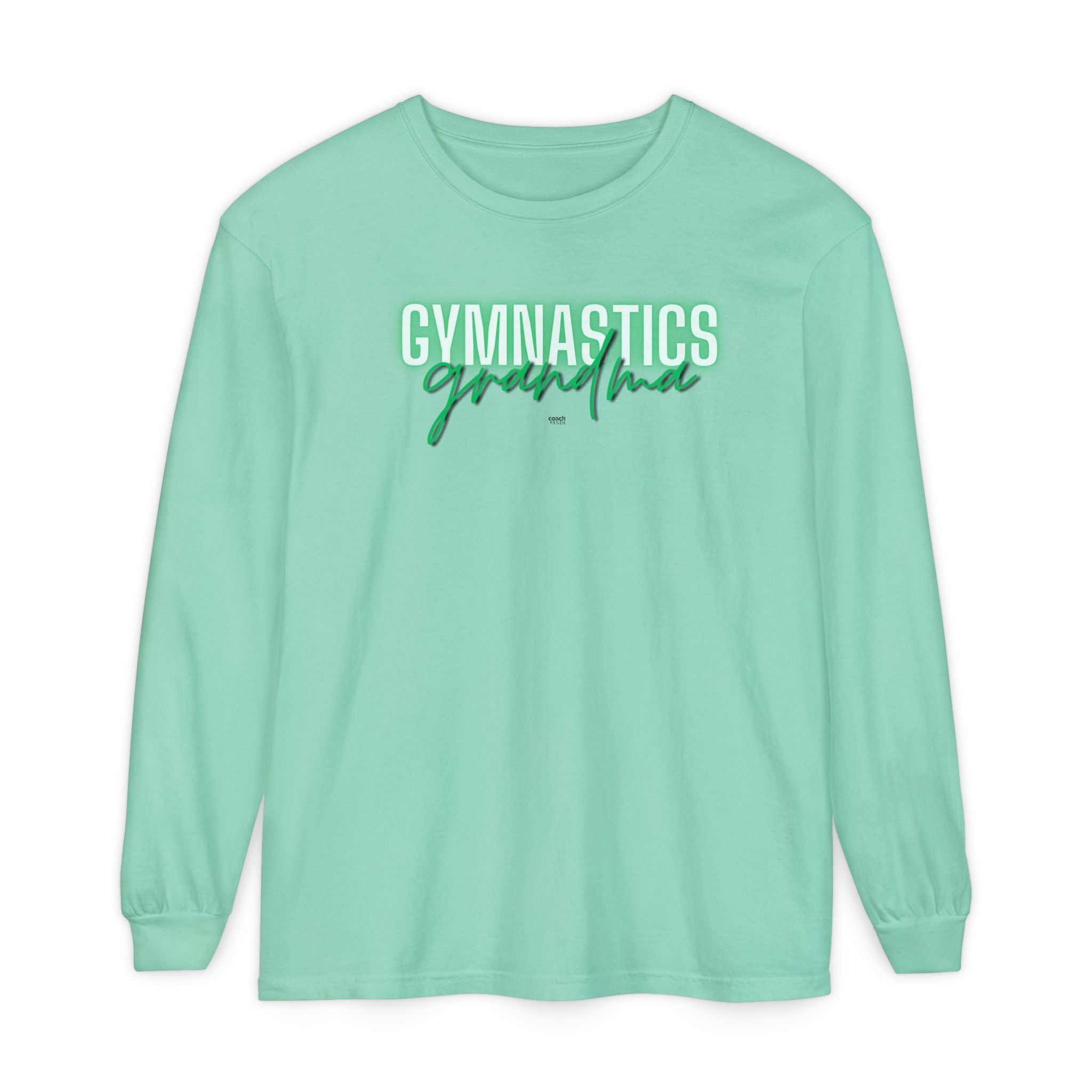 Glow Gym Gma Long Sleeve Shirt - Green (Adult)