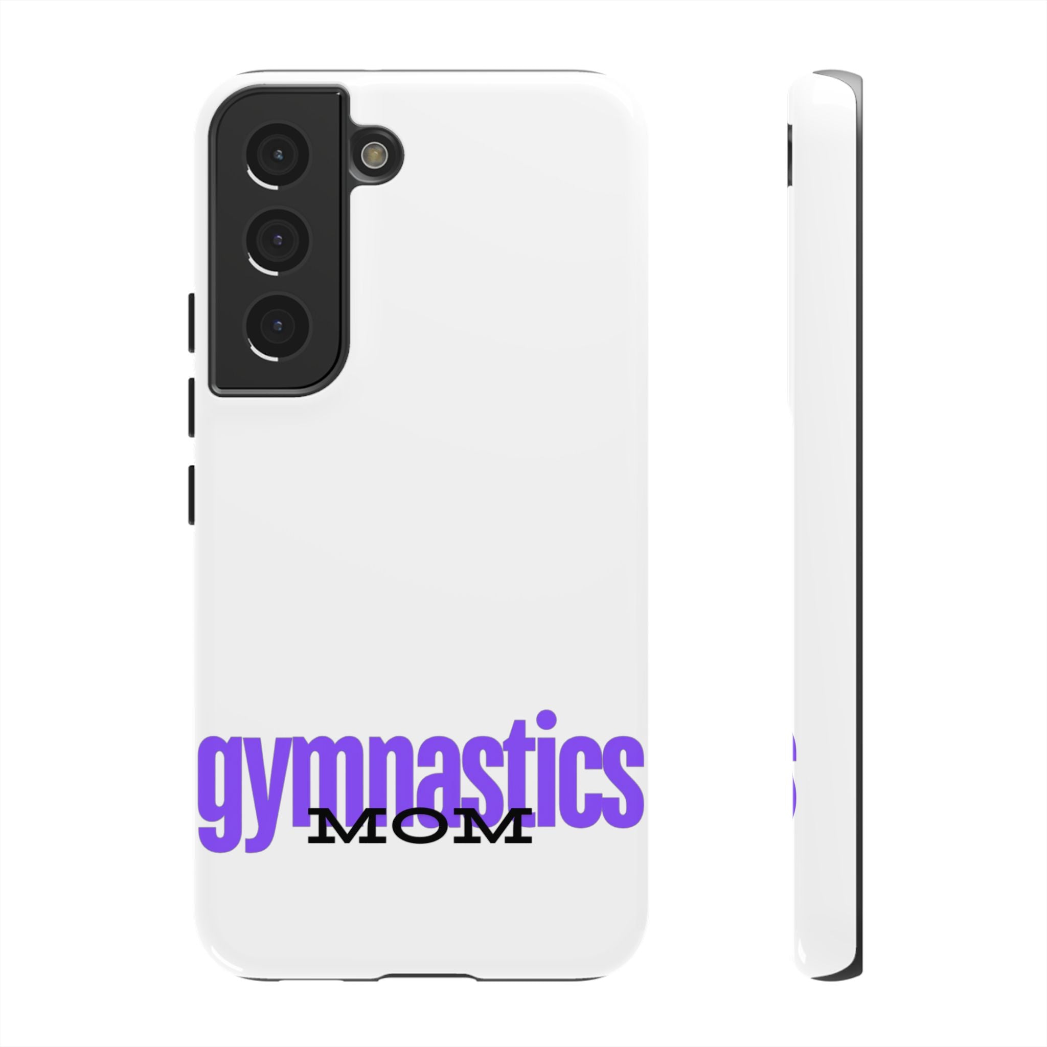 Gymnastics Mom-Purple (Tough Cases)