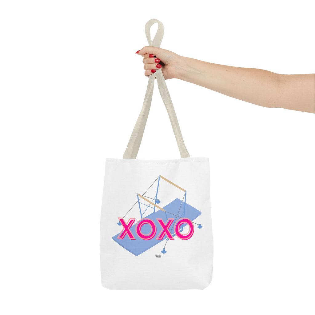 XOXO Gymnast Tote Bag