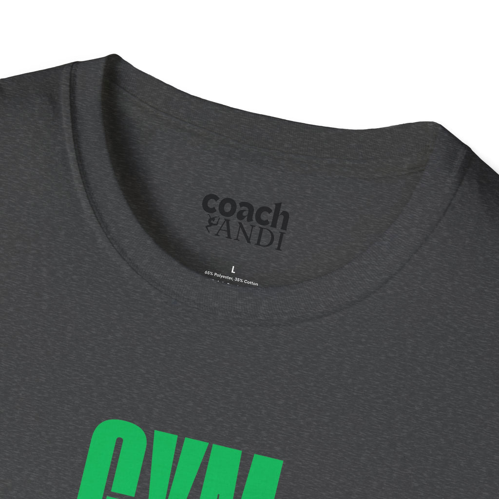 GYMnastics Tshirt - Green (Adult)