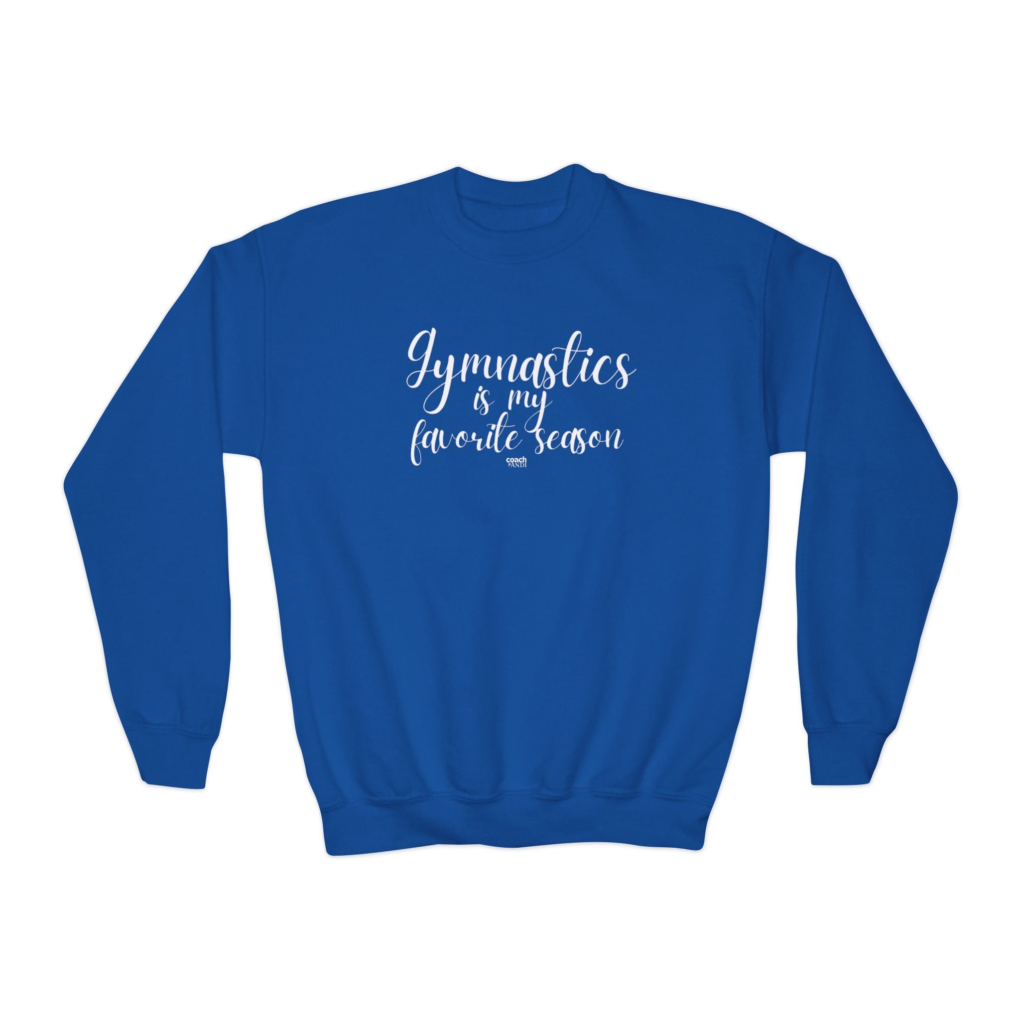 Favorite Season (Youth Crewneck Sweatshirt)