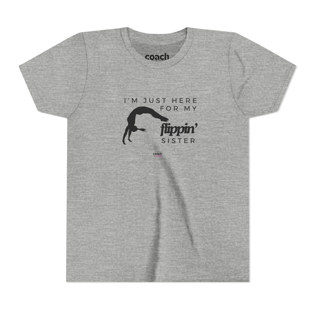 Flippin Sister Short Sleeve Tee (Youth)