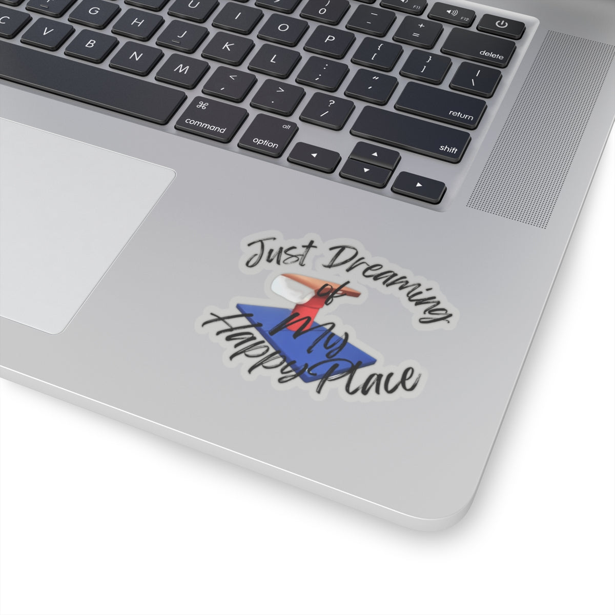 Just Dreaming-Vault (Kiss-Cut Stickers)