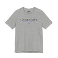 GYMNAST (Bars Beam Floor Vault) Tshirt - Purple (Adult)