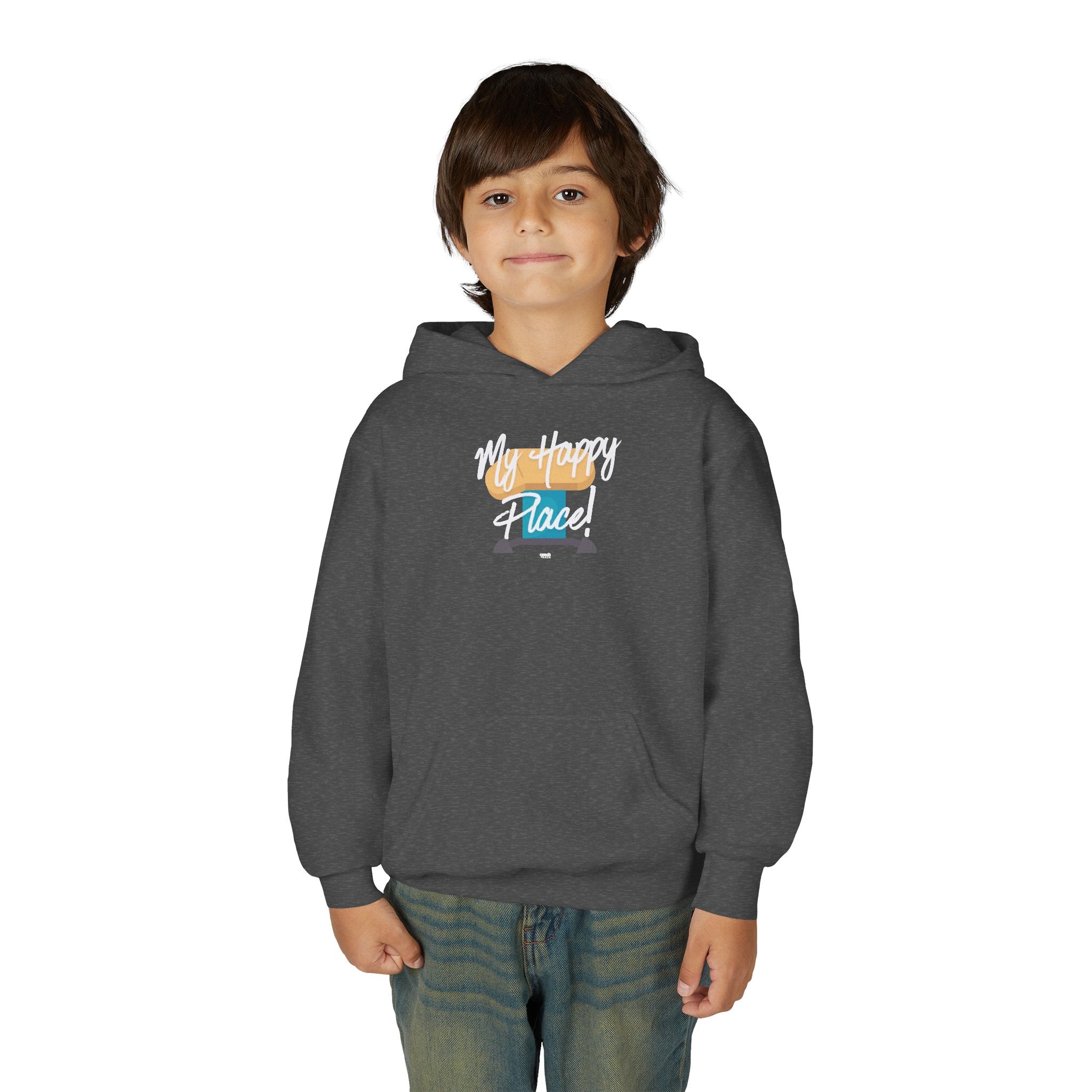 My Happy Place Vault Hoodie (Youth)