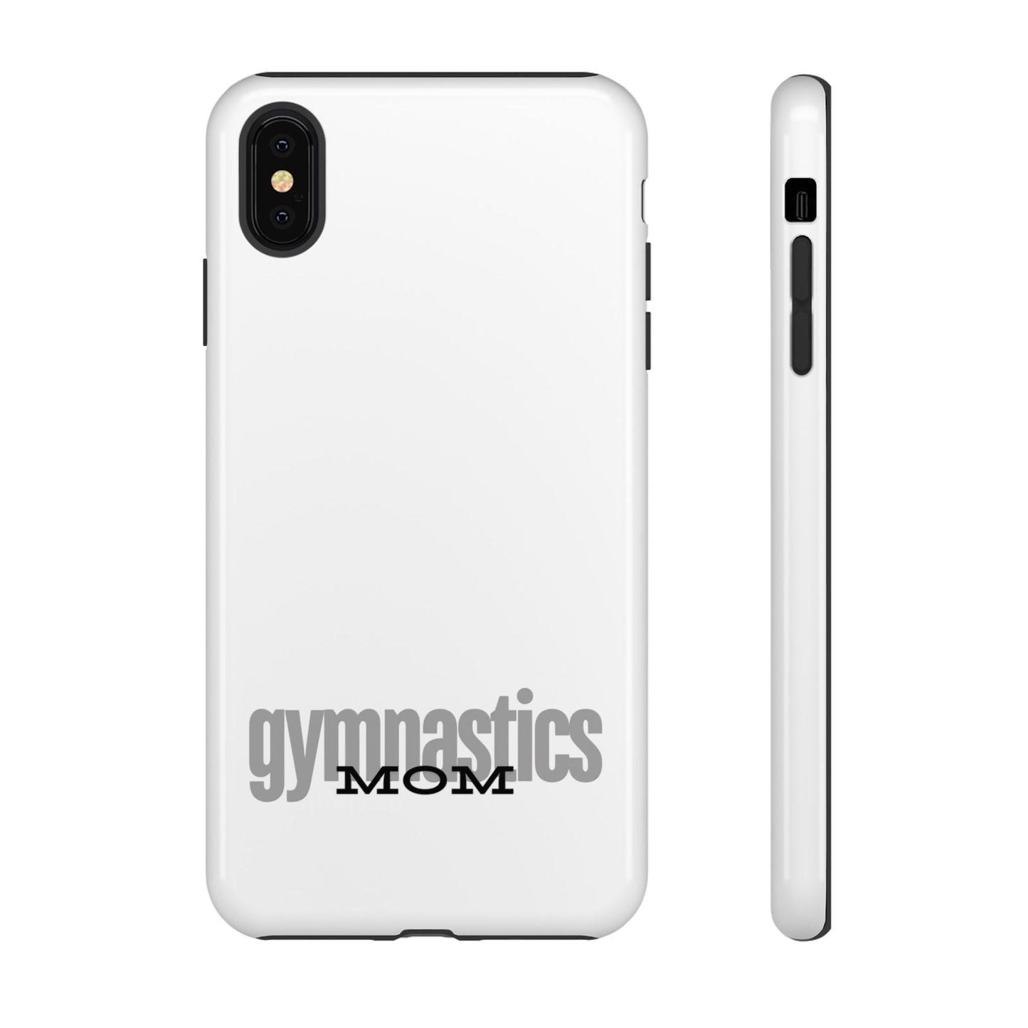 Gymnastics Mom-Grey (Tough Cases)