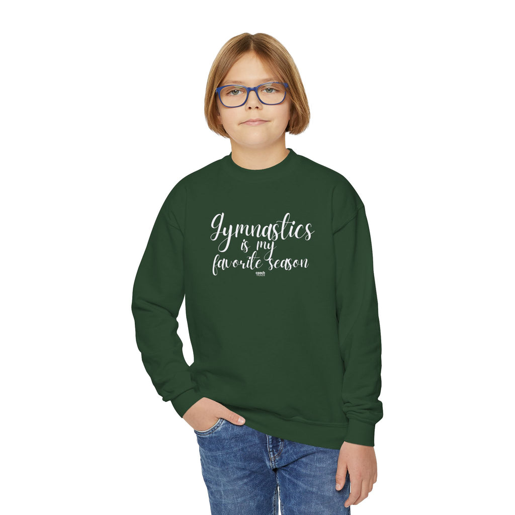 Favorite Season (Youth Crewneck Sweatshirt)