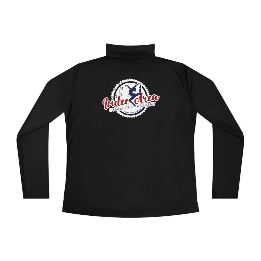 IAGA Ladies Quarter-Zip Pullover